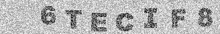 Confirmation code